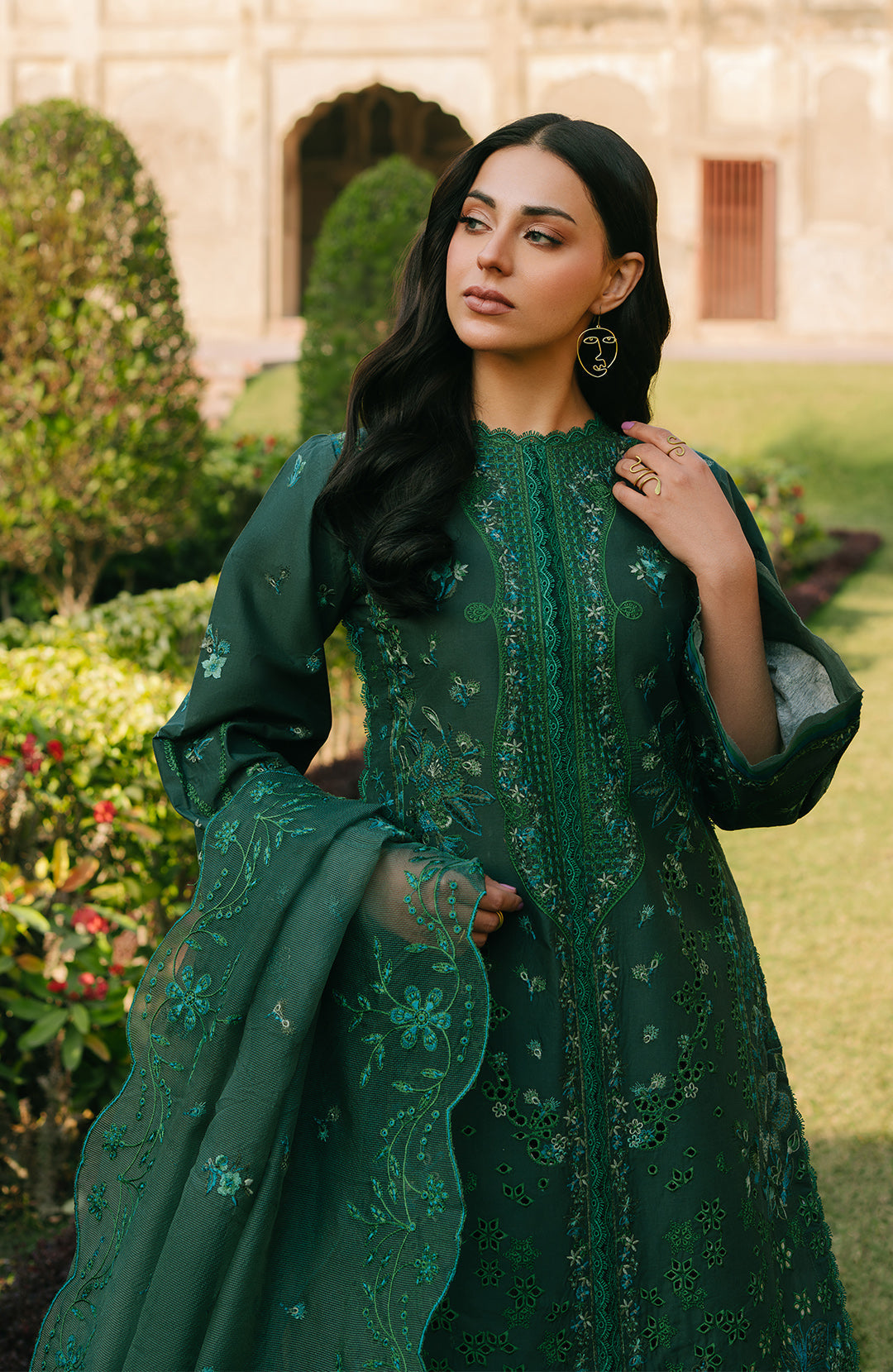 Fiona | Sarang Lawn 25 | Mirana -  Fiona Ladies Clothes - Original Designer Dress - House of Maryam