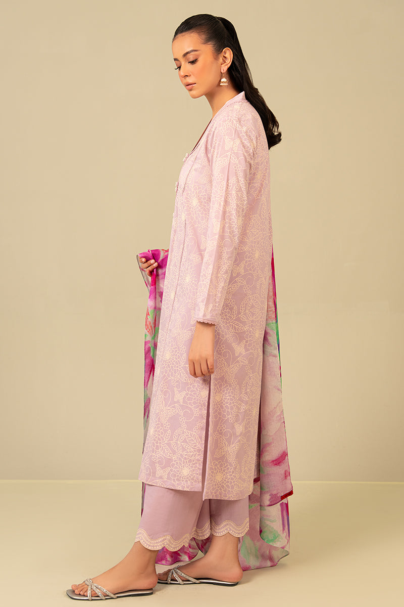 Cross Stitch | Daily Wear Lawn | CS-07 -  Cross Stitch Casuals - Original Designer Dress - House of Maryam
