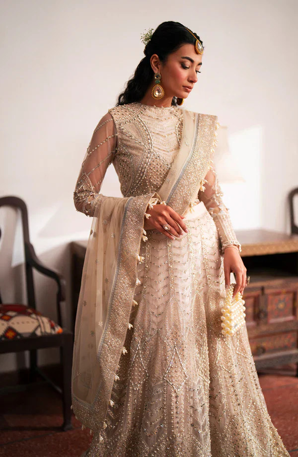 Eleshia | Khatoon Wedding Formals | Zeina -  Eleshia Bridal - Original Designer Dress - House of Maryam