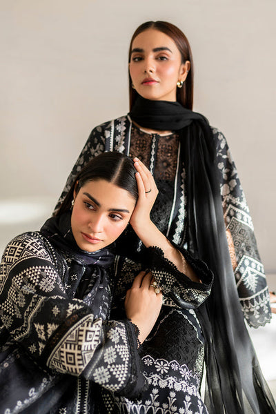 Baroque | Luxury Pret 24 | LAWN UF-671 -  Baroque Luxury - Original Designer Dress - House of Maryam