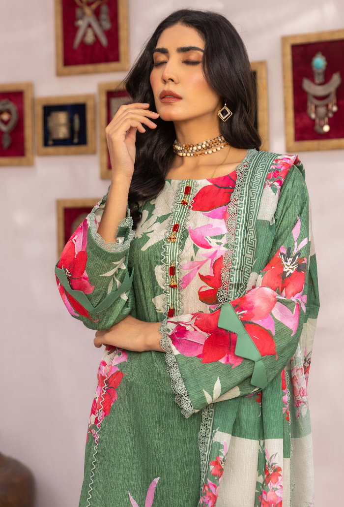 Humdum | Rang e Noor SS 24 | D11 by Designer HumDum - House of Maryam - Pakistani Designer Ethnic Wear in {{ shop.shopifyCountryName }}