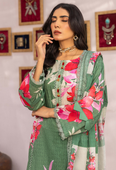 Humdum | Rang e Noor SS 24 | D11 -  HumDum Casuals - Original Designer Dress - House of Maryam