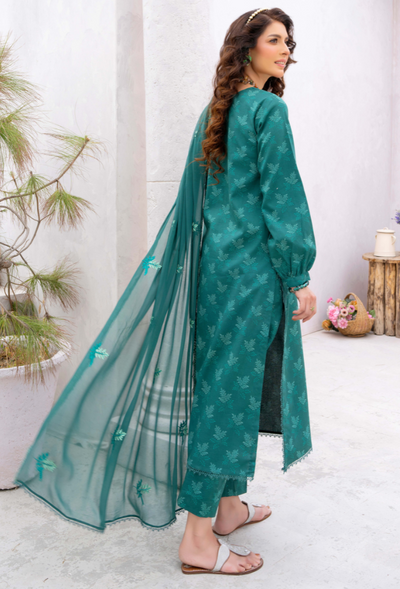 Humdum | Gardenia Lawn 24 | PLG 3 - D06 -  HumDum Luxury - Original Designer Dress - House of Maryam