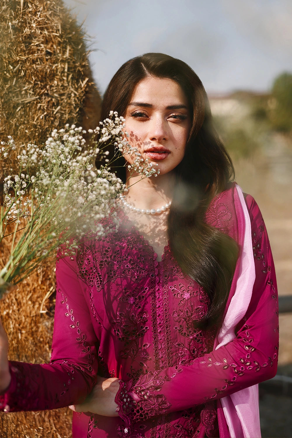 Azure | Luxury Lawn 26 | Barbella, image 5