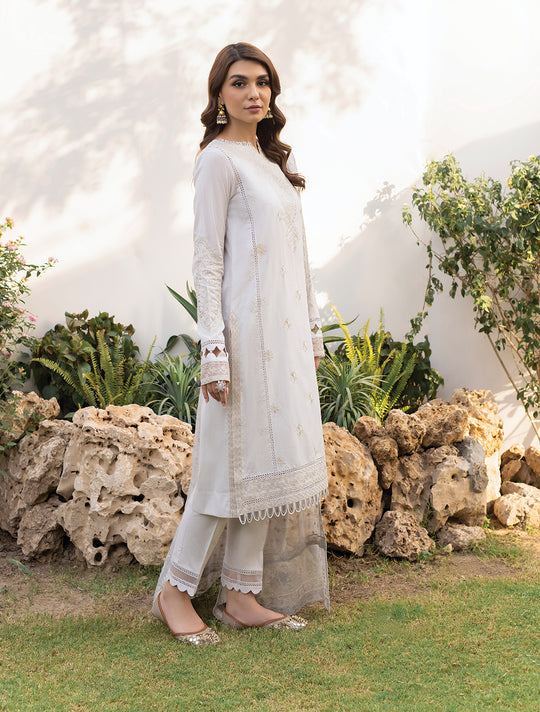 Iznik | Lawnkari 24 | UE-150 SERENE TURF -  Iznik Formal - Original Designer Dress - House of Maryam