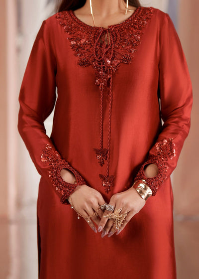 Mehak Yaqoob | Enchante Luxe Edit | Rosin