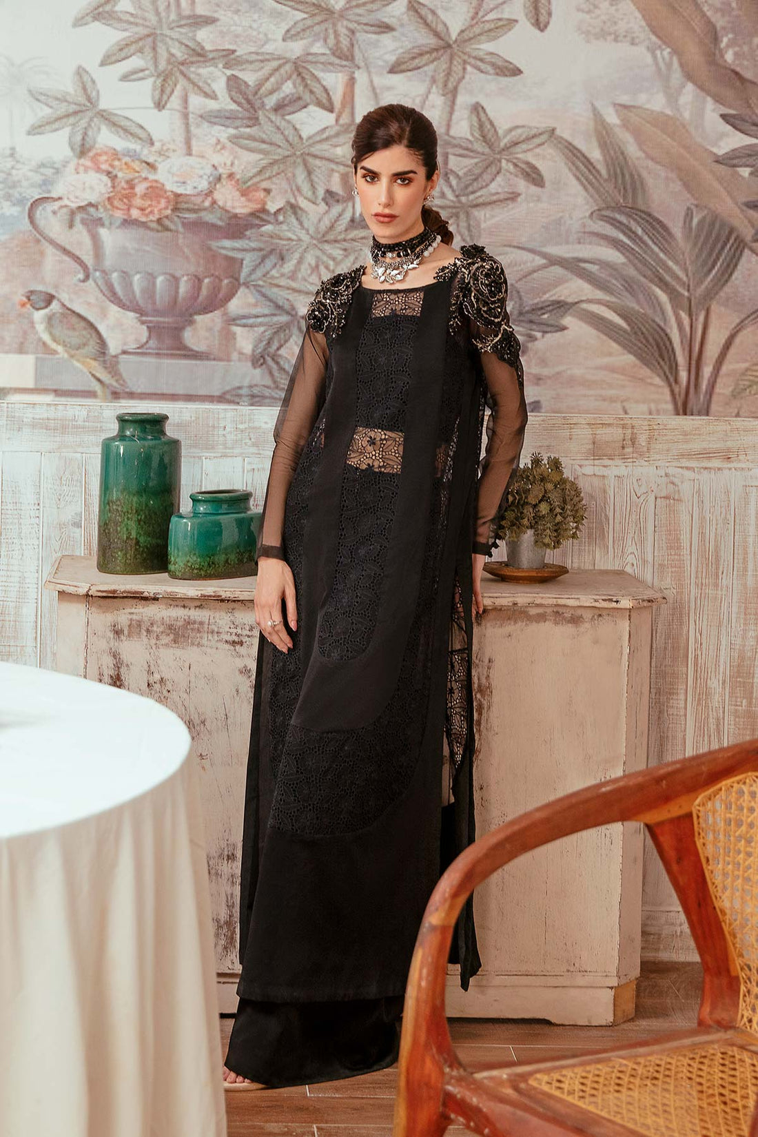 Mina Kashif | Ala Mode Luxury Formals 23 | Eva by Designer Mina Kashif - House of Maryam - Pakistani Designer Ethnic Wear in {{ shop.shopifyCountryName }}