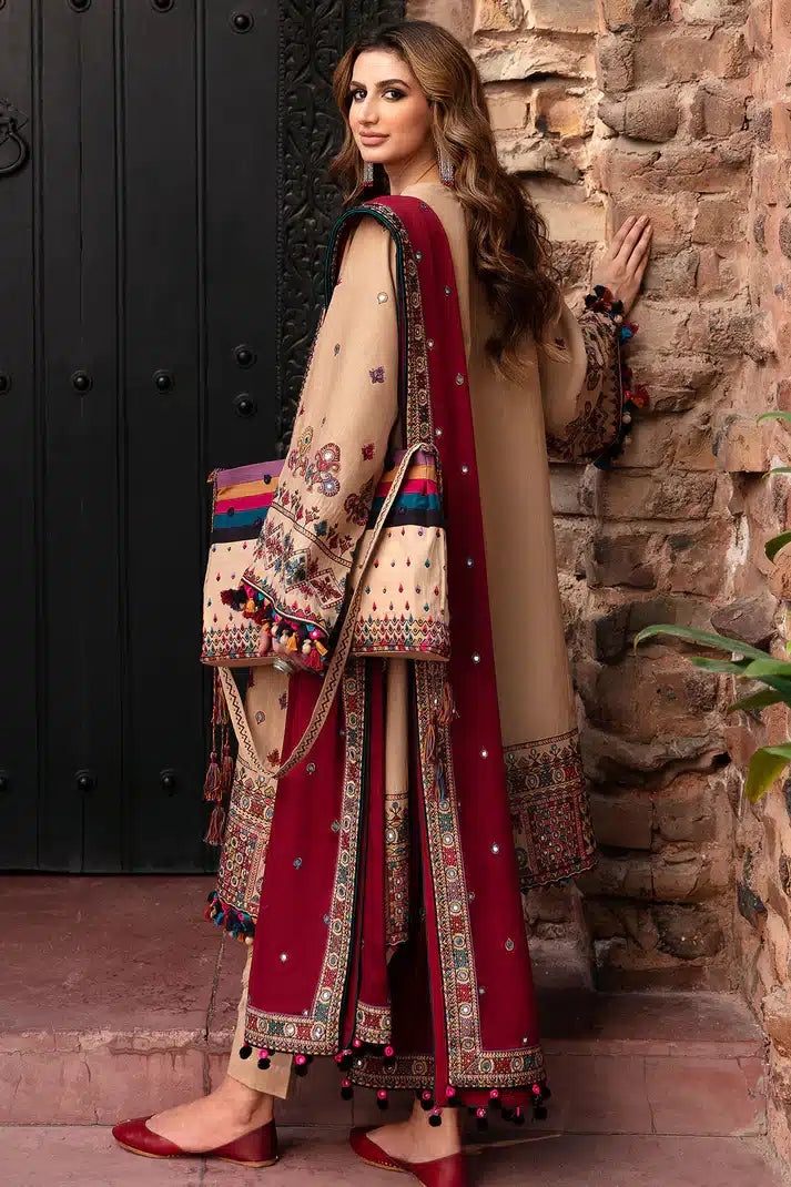 Jazmin | Dastaan Luxury Winter 23 | D3 -  Jazmin Luxury - Original Designer Dress - House of Maryam