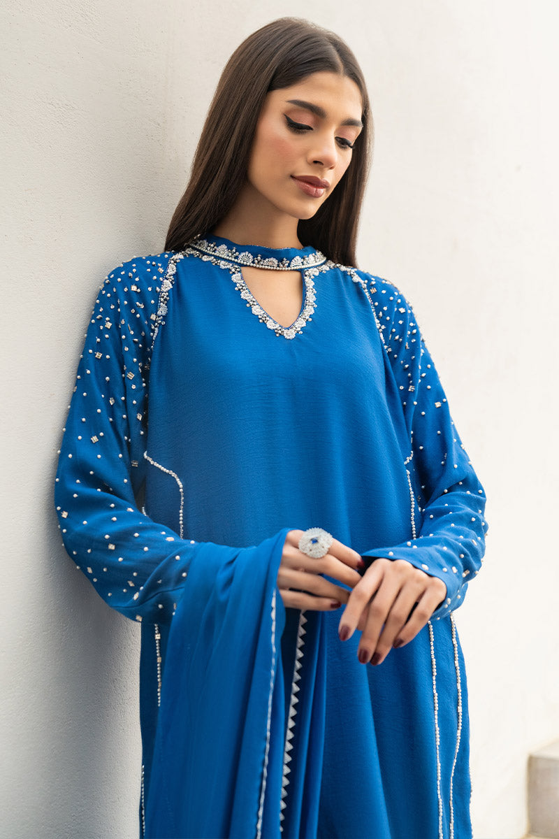 Chic Ophicial | Celenia Pret | Electric Blue -  Chic Ophicial Ladies Clothes - Original Designer Dress - House of Maryam