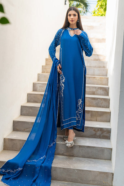 Chic Ophicial | Celenia Pret | Electric Blue -  Chic Ophicial Ladies Clothes - Original Designer Dress - House of Maryam