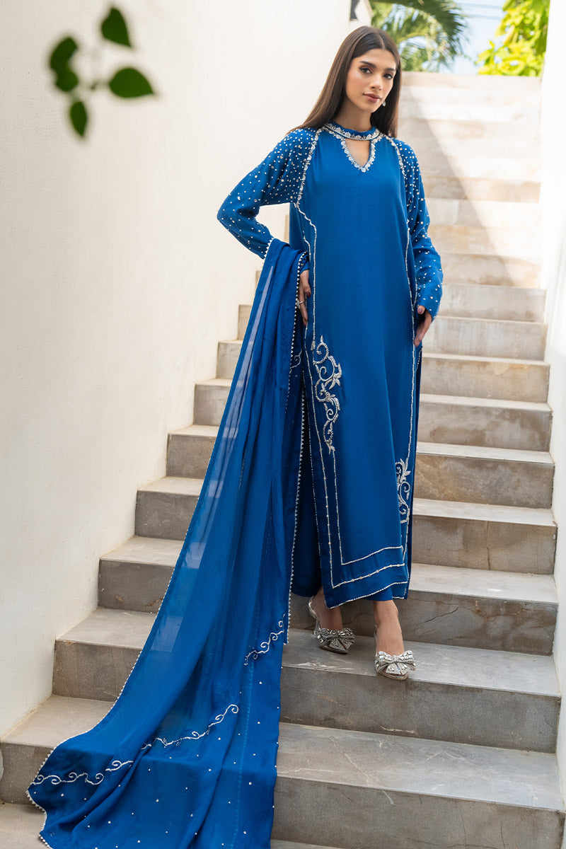 Chic Ophicial | Celenia Pret | Electric Blue -  Chic Ophicial Ladies Clothes - Original Designer Dress - House of Maryam