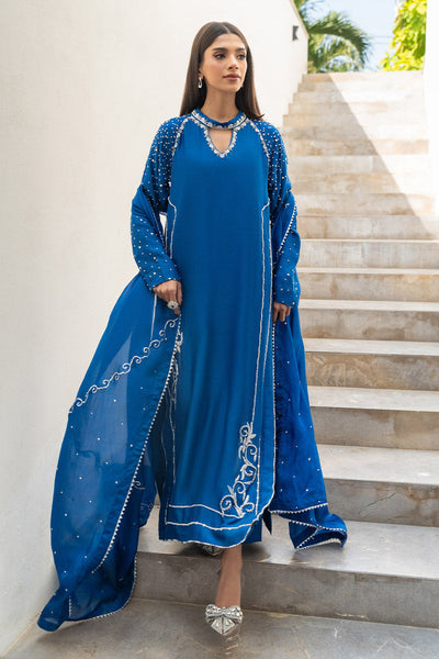 Chic Ophicial | Celenia Pret | Electric Blue -  Chic Ophicial Ladies Clothes - Original Designer Dress - House of Maryam