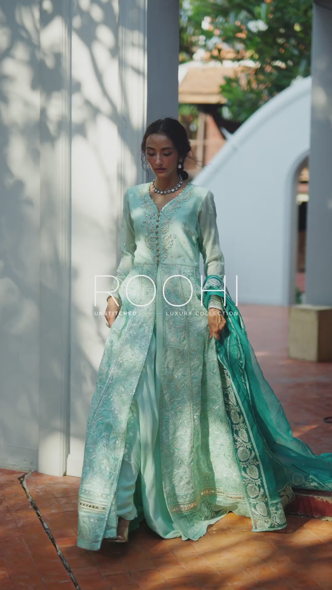 Mushq | Roohi Luxury Collection | Meera by Designer Mushq - House of Maryam - Pakistani Designer Ethnic Wear in {{ shop.shopifyCountryName }}