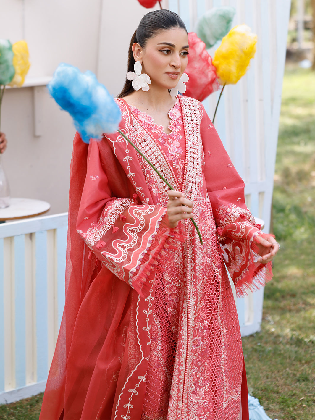Bin Ilyas | Carnival Summer Edit 25 | 32 - A -  Bin Ilyas Ladies Clothes - Original Designer Dress - House of Maryam