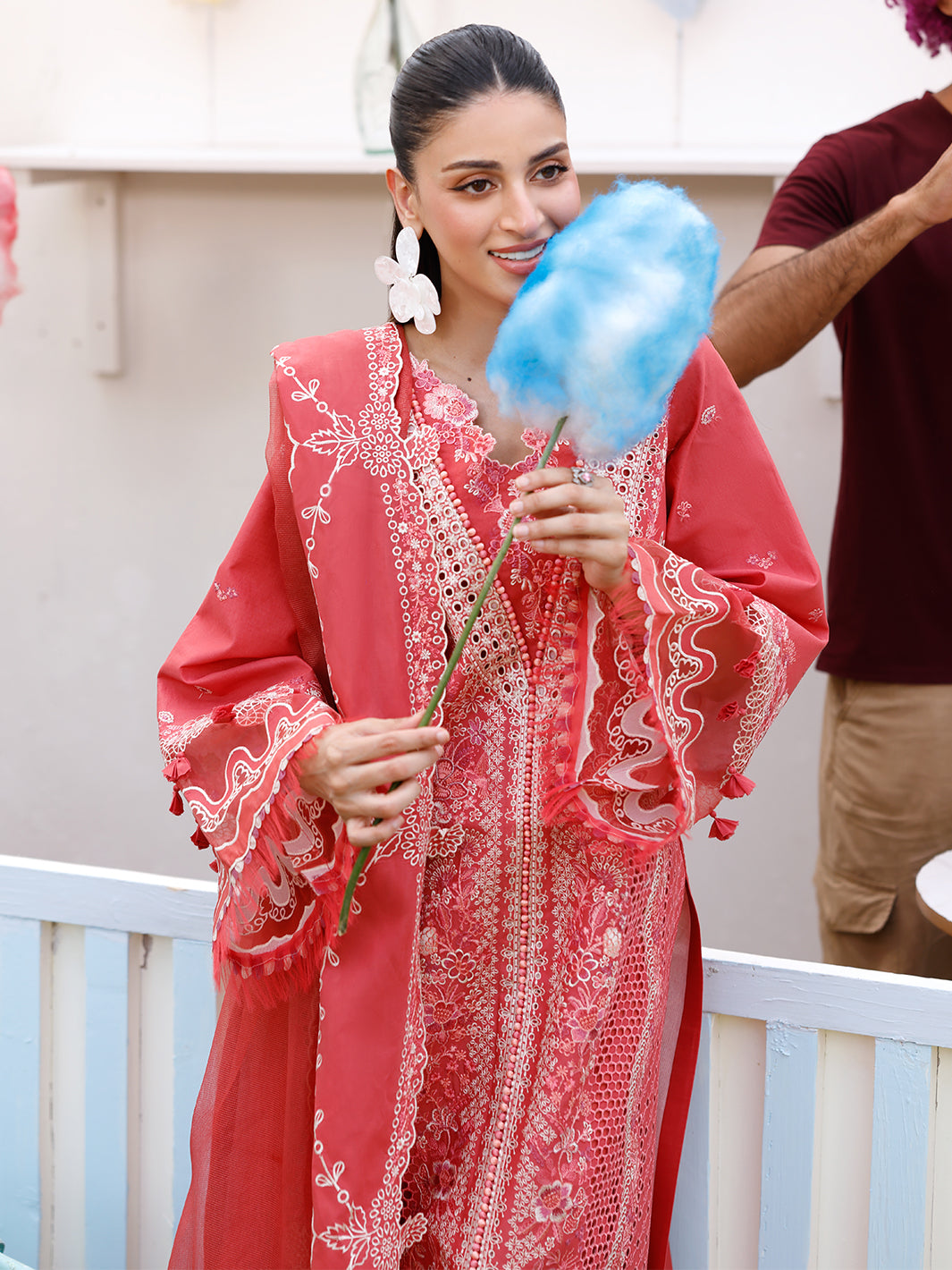 Bin Ilyas | Carnival Summer Edit 25 | 32 - A -  Bin Ilyas Ladies Clothes - Original Designer Dress - House of Maryam