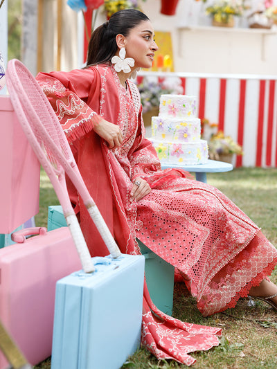 Bin Ilyas | Carnival Summer Edit 25 | 32 - A -  Bin Ilyas Ladies Clothes - Original Designer Dress - House of Maryam