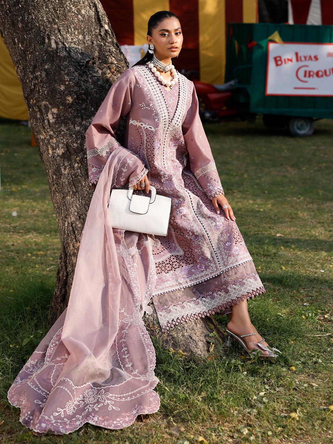 Bin Ilyas | Carnival Summer Edit 25 | 32 - B -  Bin Ilyas Ladies Clothes - Original Designer Dress - House of Maryam