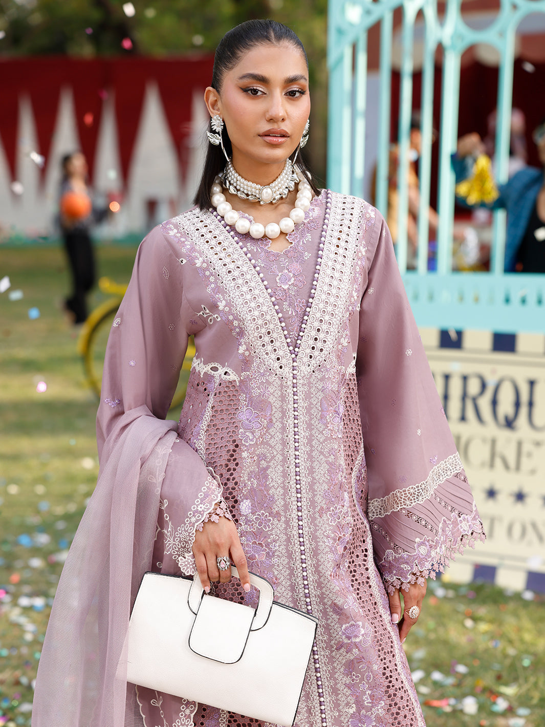 Bin Ilyas | Carnival Summer Edit 25 | 32 - B -  Bin Ilyas Ladies Clothes - Original Designer Dress - House of Maryam