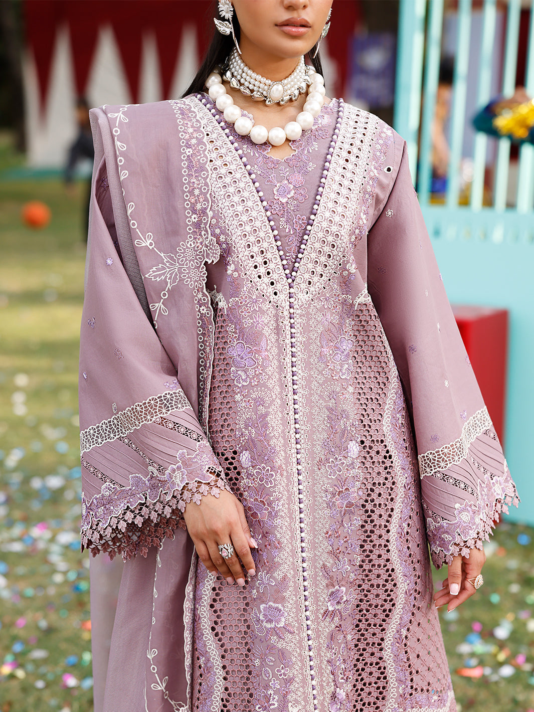 Bin Ilyas | Carnival Summer Edit 25 | 32 - B -  Bin Ilyas Ladies Clothes - Original Designer Dress - House of Maryam