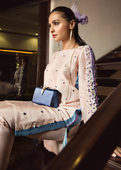 Hana | Serendipity Ready to Wear | Truffle -  Hana Ladies Clothes - Original Designer Dress - House of Maryam