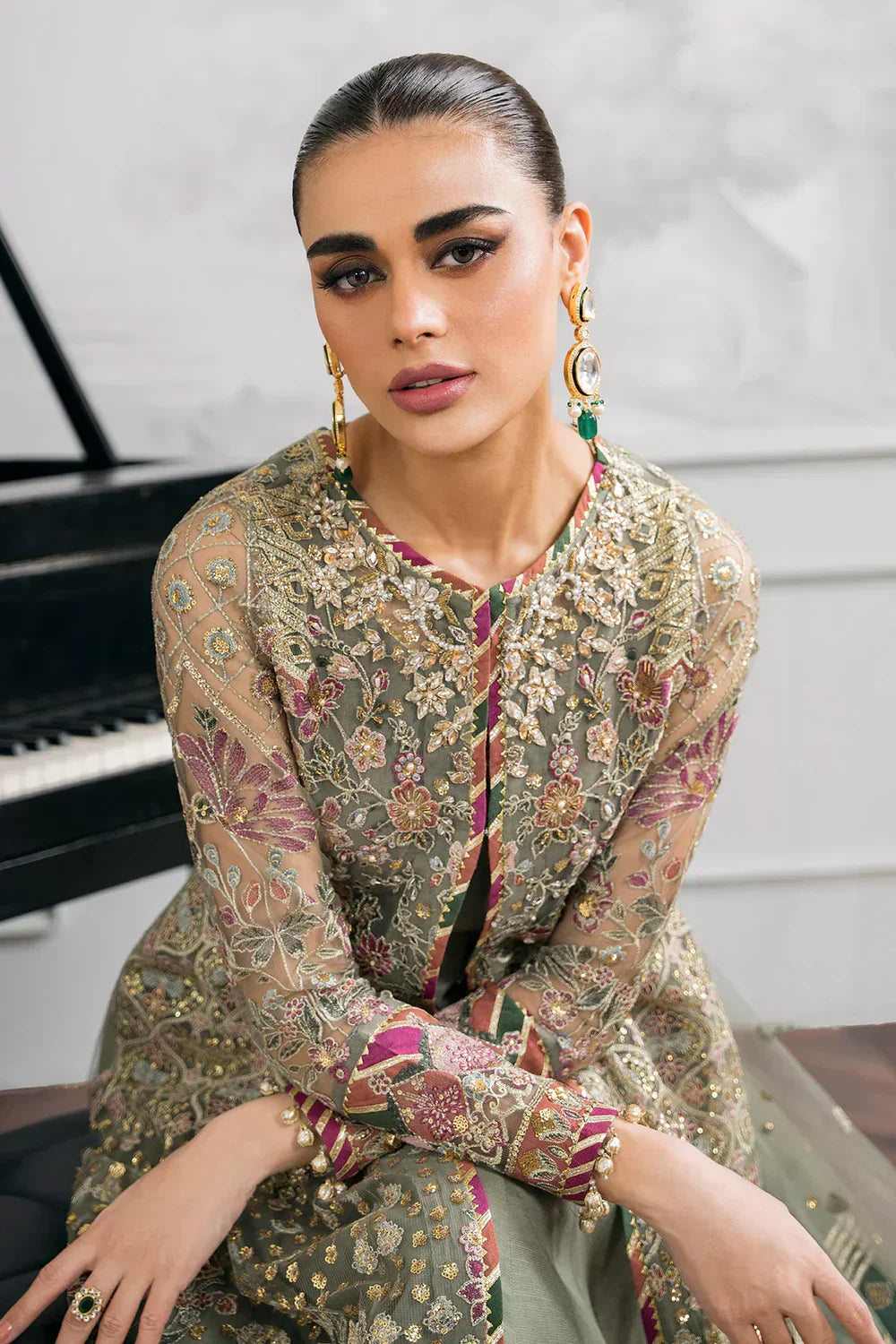 Baroque | Chantelle Embroidered Collection 2024 | CH12-02 -  Baroque Formal - Original Designer Dress - House of Maryam