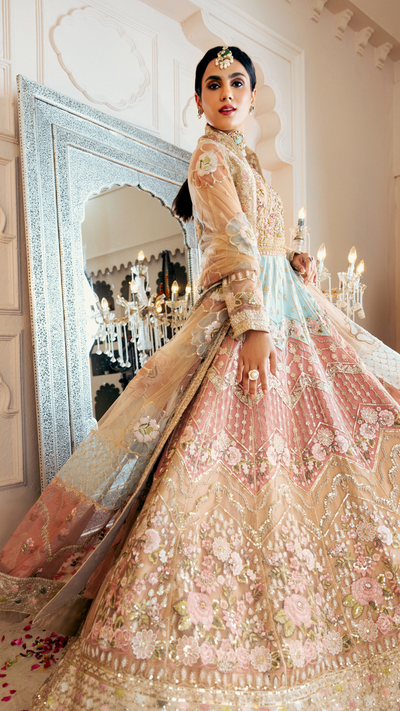 Zebtan | Zircon Wedding Formals | MALKA ZQ-10 -  Zebtan Ladies Clothes - Original Designer Dress - House of Maryam