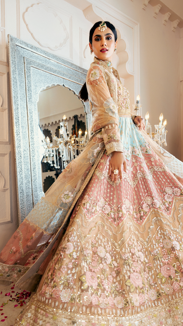 Zebtan | Zircon Wedding Formals | MALKA ZQ-10 -  Zebtan Ladies Clothes - Original Designer Dress - House of Maryam