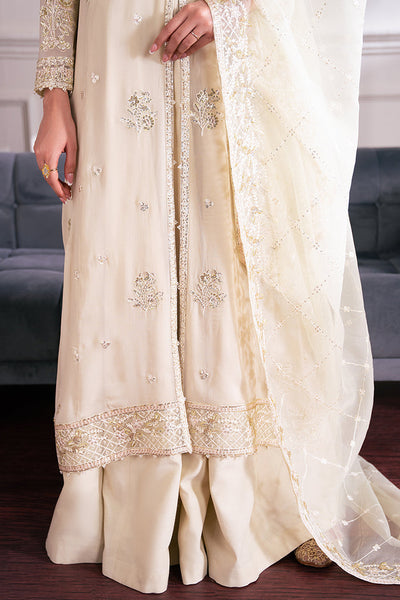 Cross Stitch | Luxe Atelier 25 | SEA MIST -  Cross Stitch Ladies Clothes - Original Designer Dress - House of Maryam