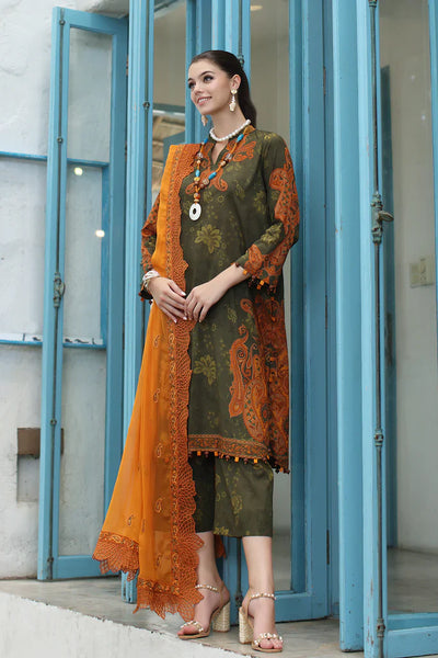 Charizma | Print Melody | PM4-10 -  Charizma Casuals - Original Designer Dress - House of Maryam