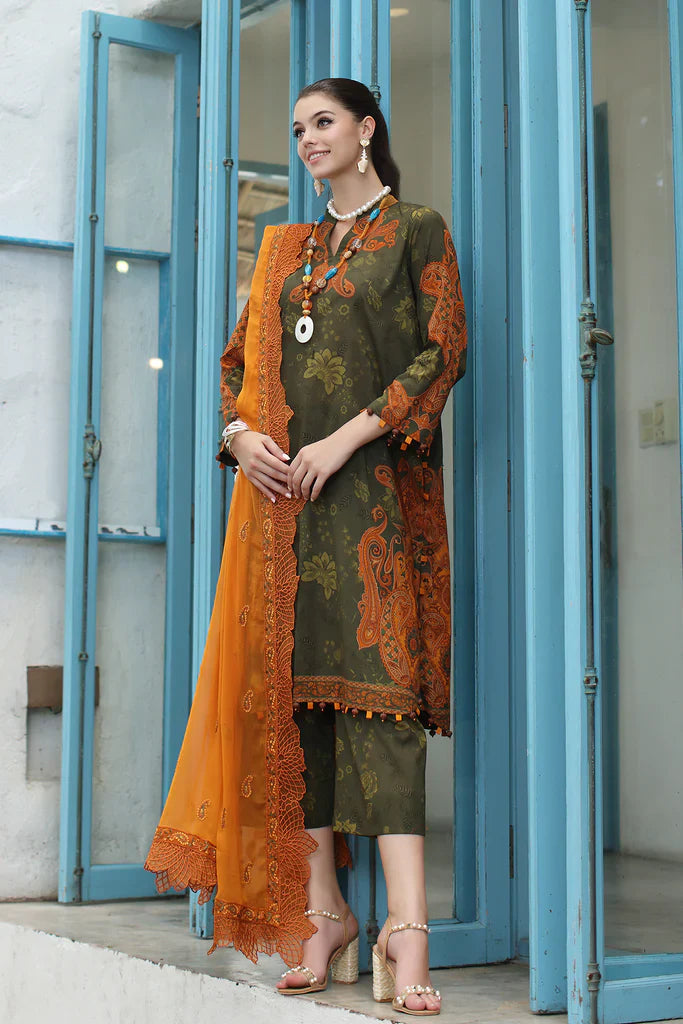 Charizma | Print Melody | PM4-10 -  Charizma Casuals - Original Designer Dress - House of Maryam