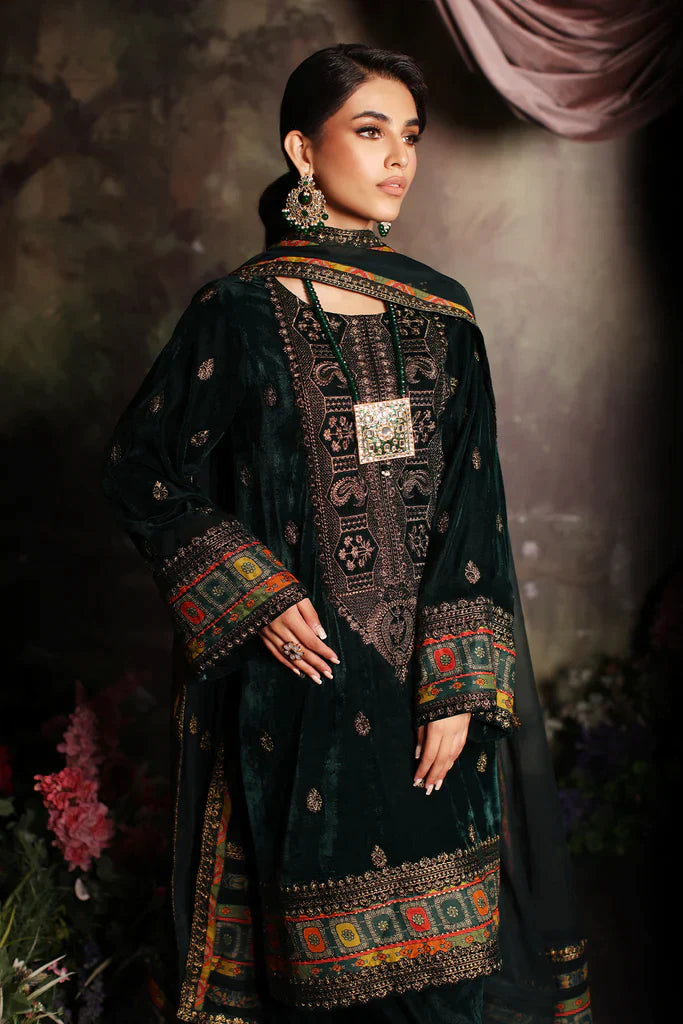 Charizma | Signora Velvet 23 | CVT3-02 -  Charizma Formal - Original Designer Dress - House of Maryam