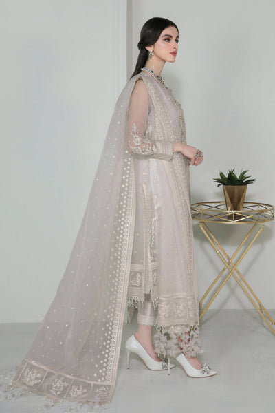 Baroque | Formals Collection | EMBROIDERED ORGANZA UF-186