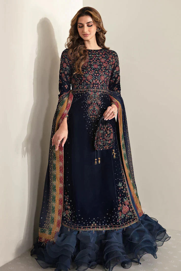 Jazmin | Velvet 23 | VF-2005 -  Jazmin Formal - Original Designer Dress - House of Maryam