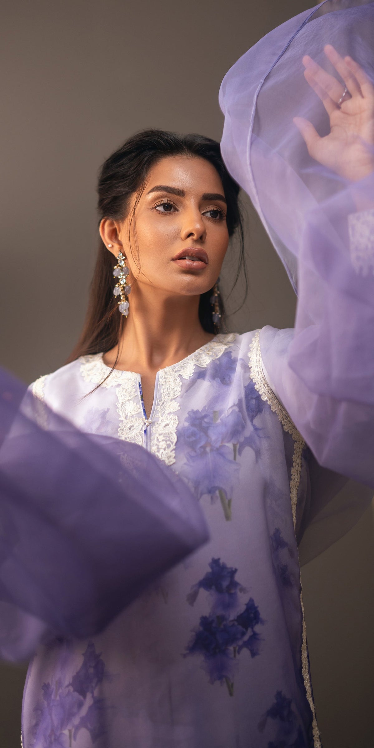 Erum Khan | Beyond Basic | CITY LUXE -  Erum Khan Ladies Clothes - Original Designer Dress - House of Maryam
