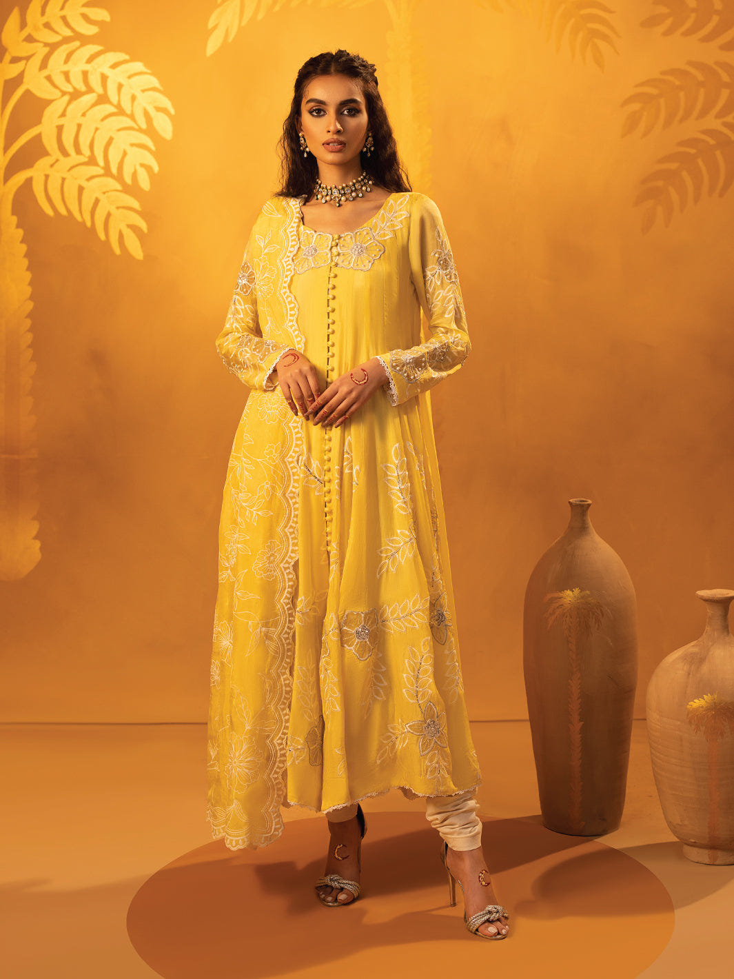 Faiza Faisal | Signature Pret Eid Edit | Manon -  Faiza Faisal Luxury - Original Designer Dress - House of Maryam