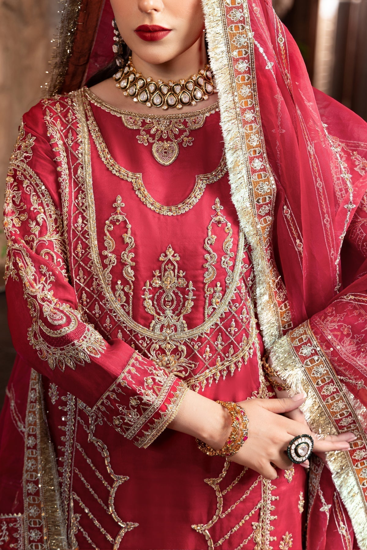 Naqshi | Samarkand Wedding Formals | Nehal