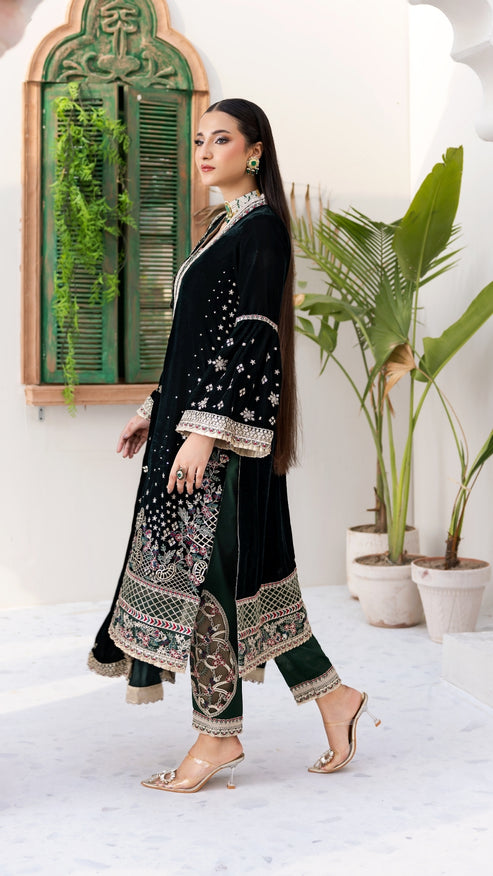 Zebtan | Andaz e Makhmal | ZAM-07 -  Zebtan Ladies Clothes - Original Designer Dress - House of Maryam