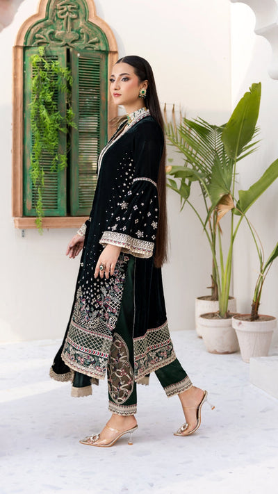 Zebtan | Andaz e Makhmal | ZAM-07 -  Zebtan Ladies Clothes - Original Designer Dress - House of Maryam