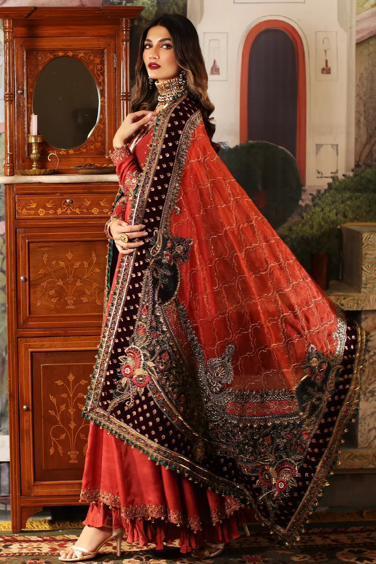 Mina Kashif | Meeral Formals 23 | MKF23-14 -  Mina Kashif Formal - Original Designer Dress - House of Maryam