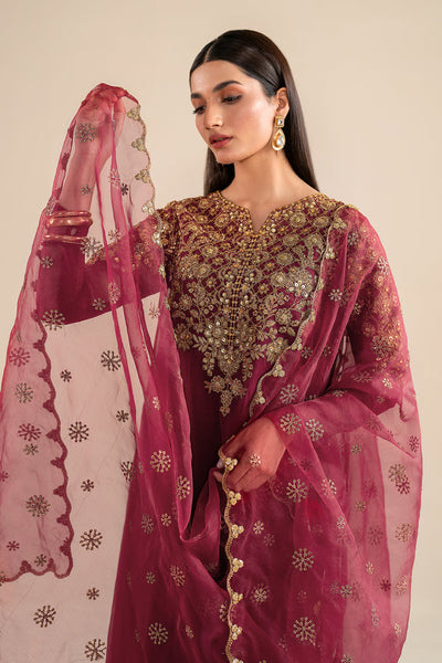 Baroque | Luxury Pret 24 | CHIFFON PR-916 -  Baroque Luxury - Original Designer Dress - House of Maryam