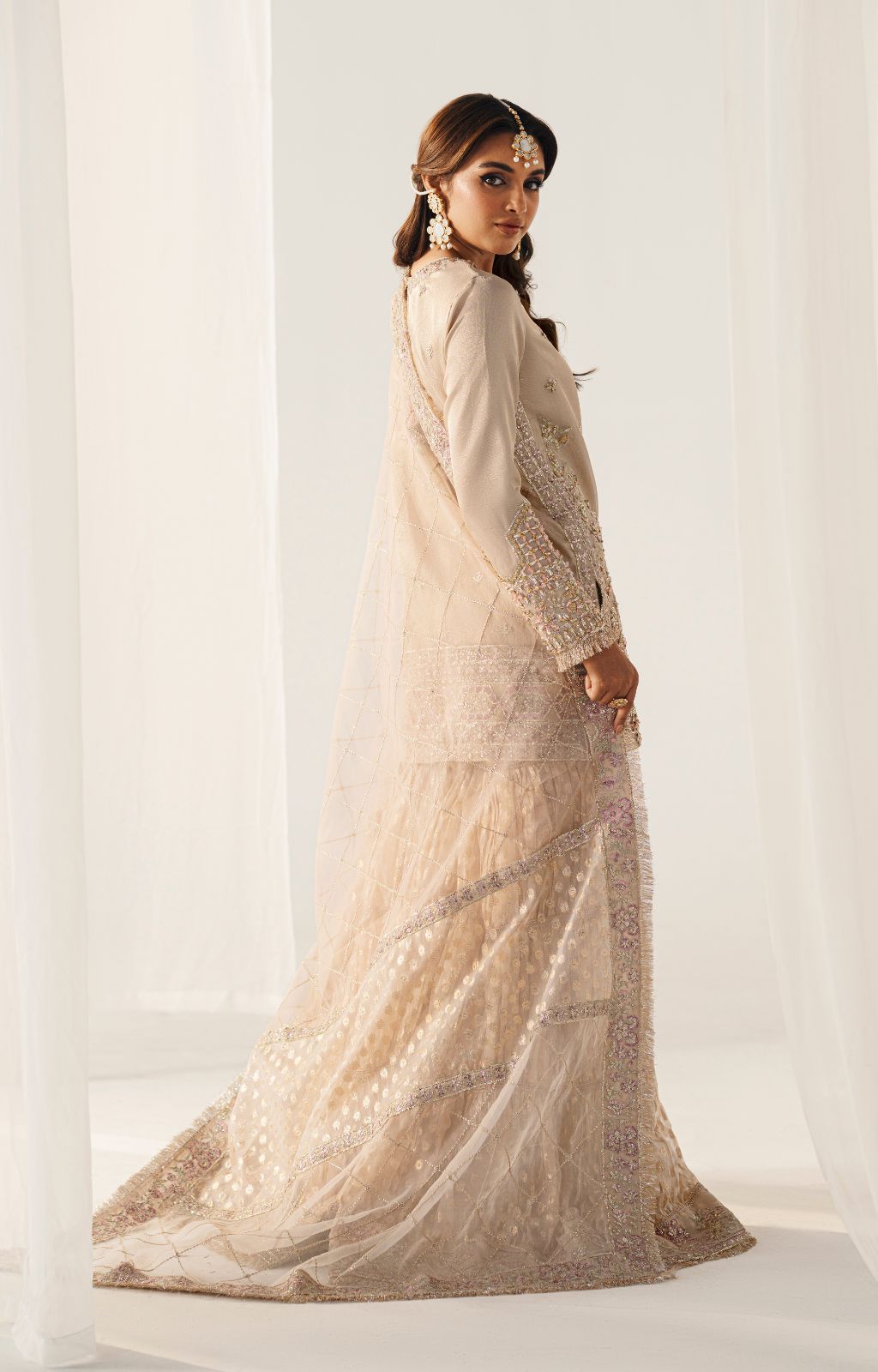 Inayat | Mehrma Luxury Pret 25 | Noor Jahan-2
