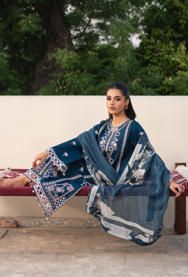 Humdum | Mehrmaa Lawn | D06 Meher-4