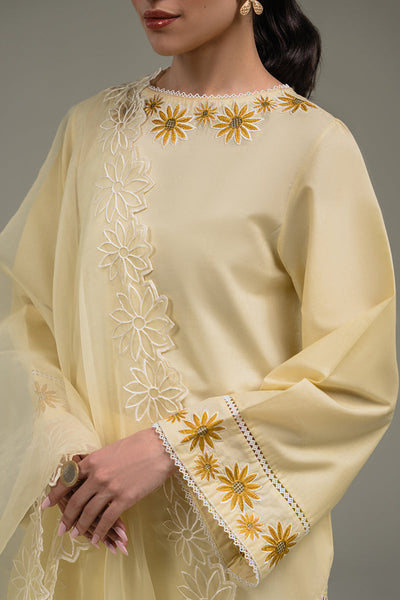 Cross Stitch | Basic Pret | Sun Field-2PC (Shirt & Dupatta)