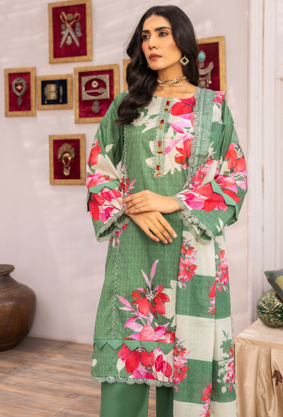 Humdum | Rang e Noor SS 24 | D11 -  HumDum Casuals - Original Designer Dress - House of Maryam