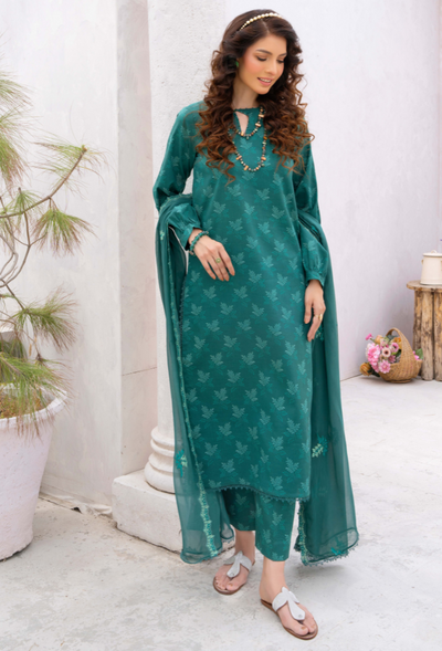 Humdum | Gardenia Lawn 24 | PLG 3 - D06 -  HumDum Luxury - Original Designer Dress - House of Maryam