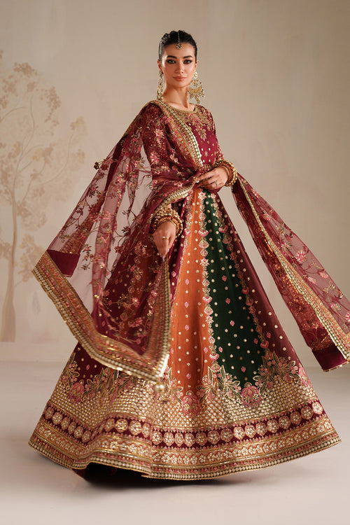 Baroque | Formals Collection | EMBROIDERED RAW SILK UF-4366, image 4
