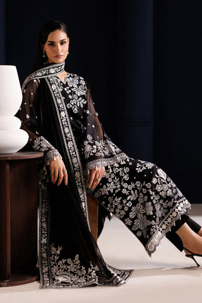 Baroque | Formals Collection | EMBROIDERED COTTON NET UF-4441