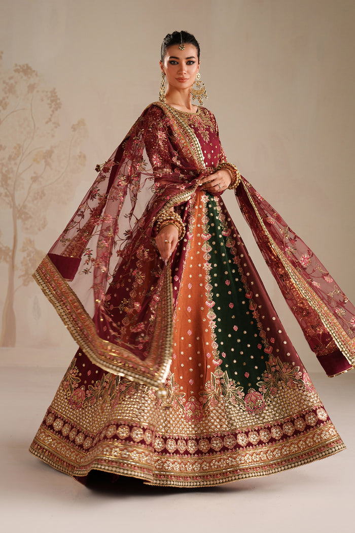 Baroque | Luxury Pret Formals | UF-4366, image 5