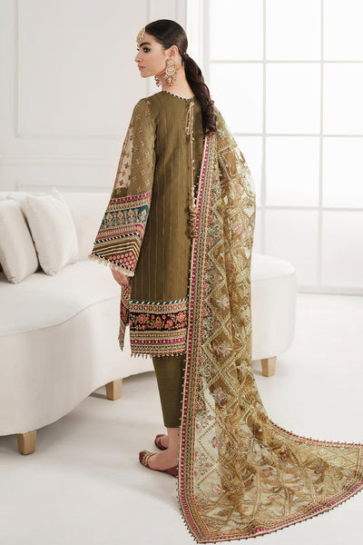 Baroque | Luxury Collection | EMBROIDERED CHIFFON CH10-06 -  Baroque Ladies Clothes - Original Designer Dress - House of Maryam