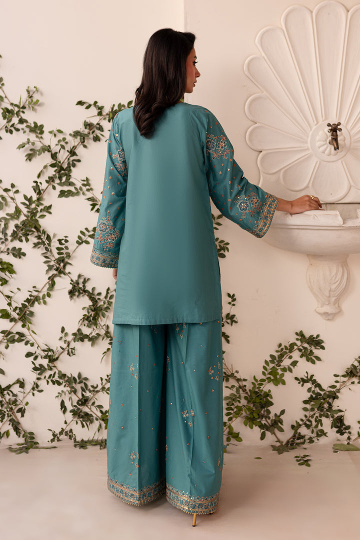 Batik | Zaynur Luxe Pret Edit | Robbie -  Batik Ladies Clothes - Original Designer Dress - House of Maryam